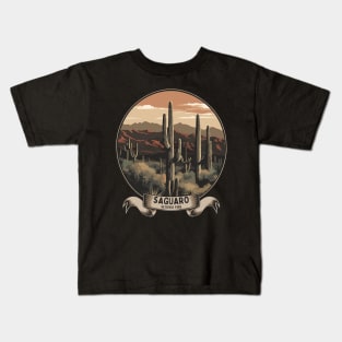 Saguaro National Park Kids T-Shirt